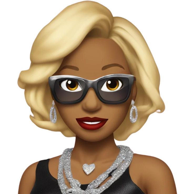 Mary J. Blige Real Love Video Outfit emoji