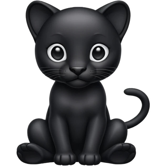 Hostess panther emoji