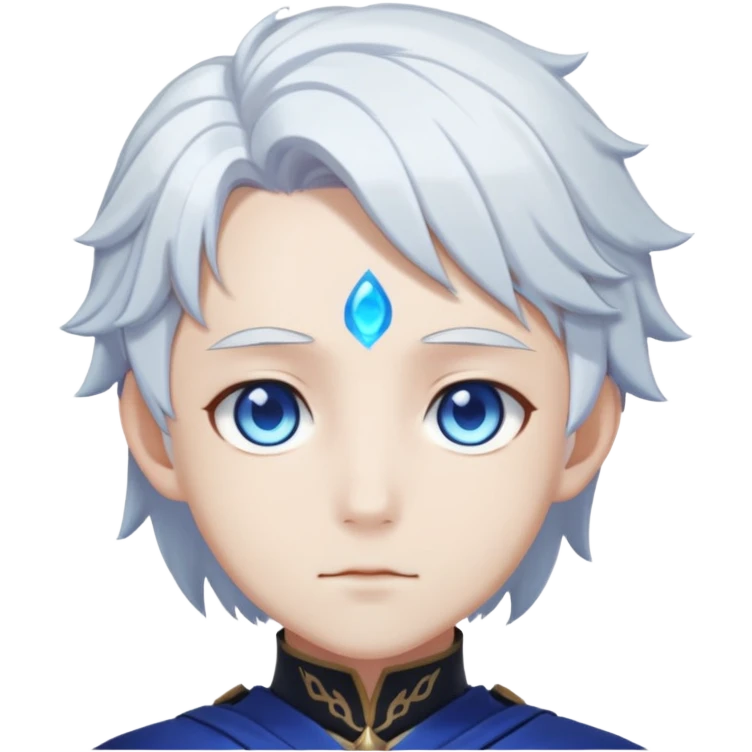 Paimon from Genshin Impact emoji