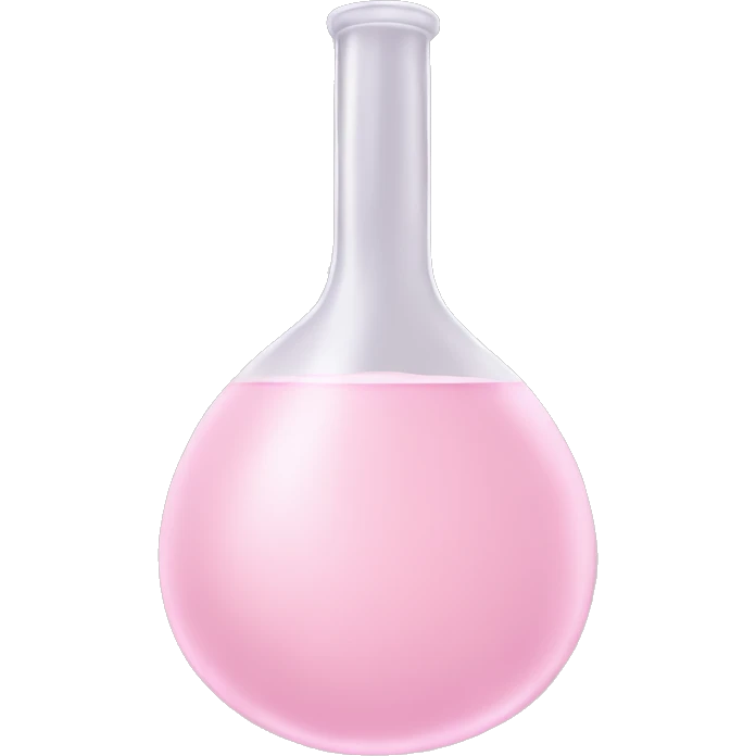 Pastel pink bong emoji