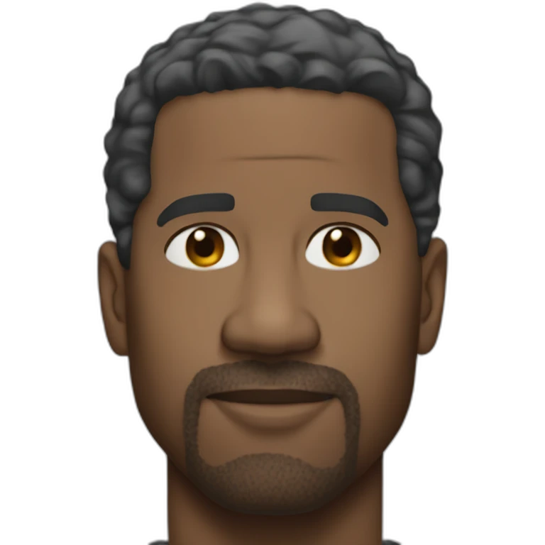 Denzel Washington angle emoji