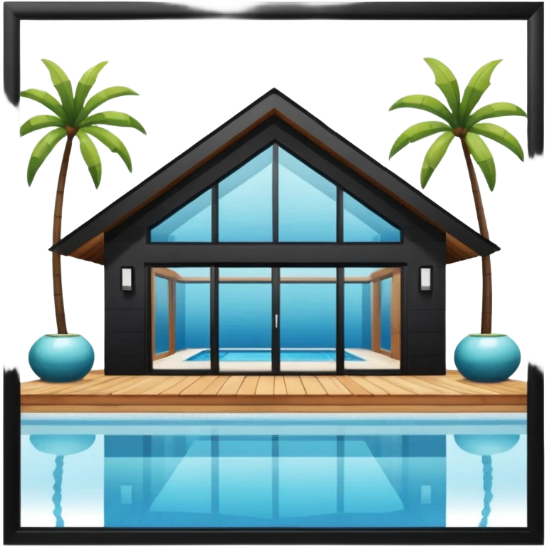 pool house emoji