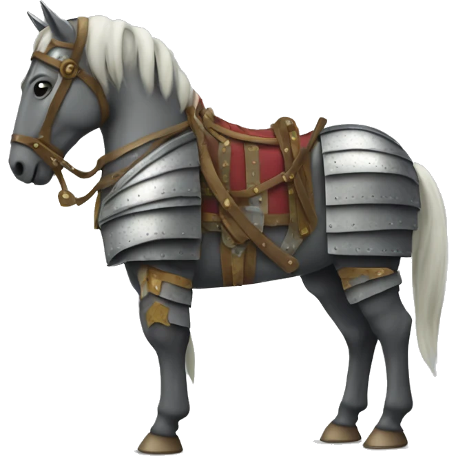 armour horse emoji