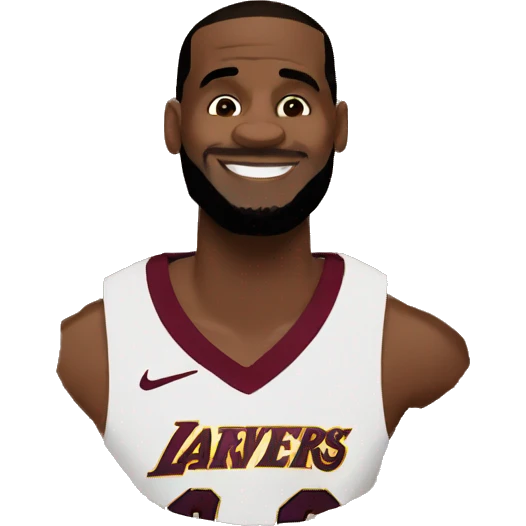 lebron james emoji
