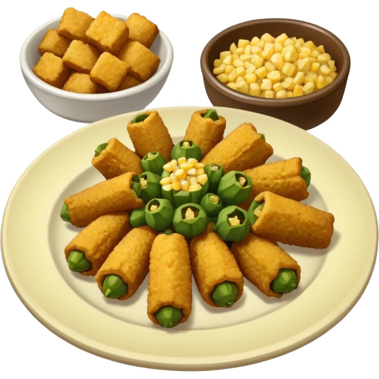 dishes from Oklahoma emoji