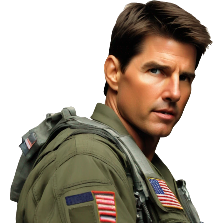 top gun tom cruise emoji