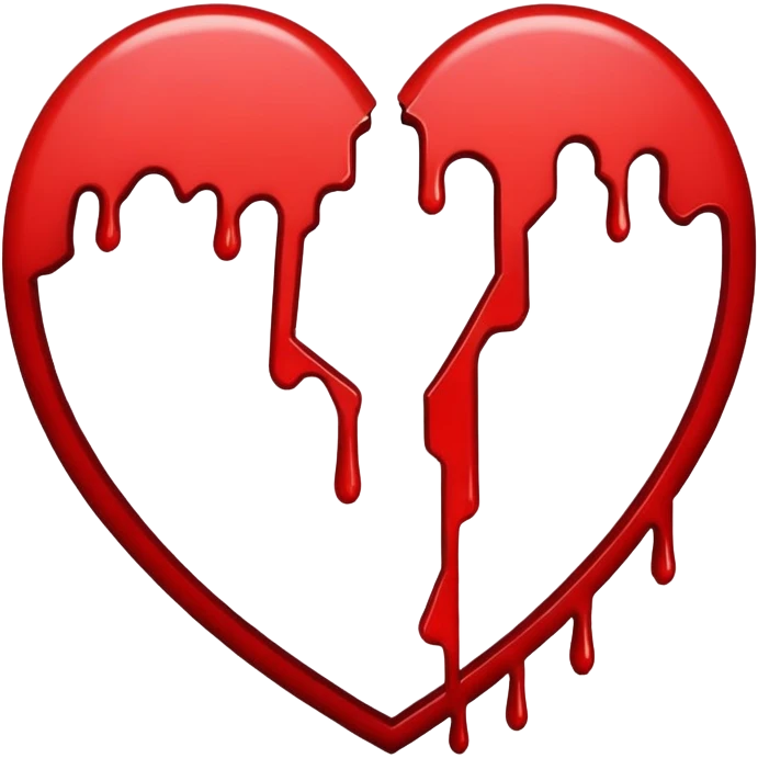 coracao machucado emoji