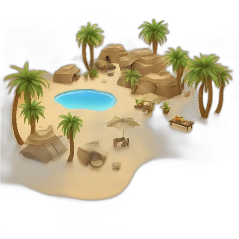 sahara oasis emoji