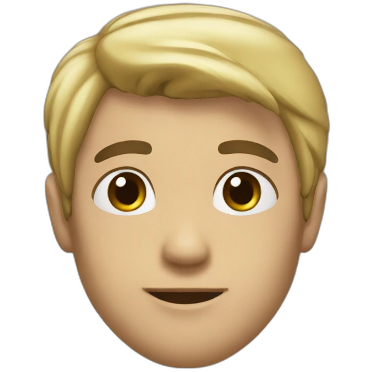 ドット　男 emoji