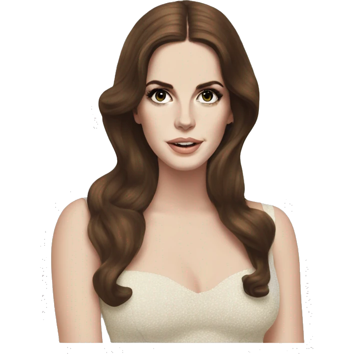 lana del rey emoji
