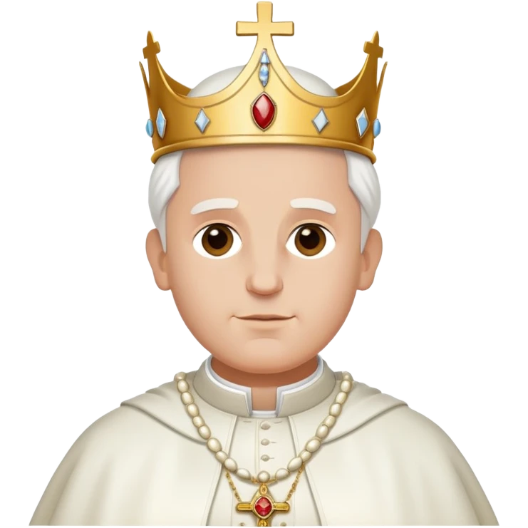 Pope Leo emoji