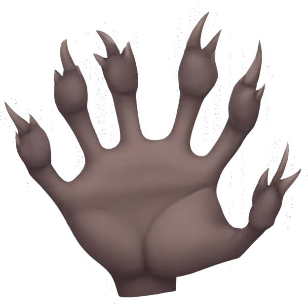claws emoji