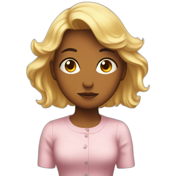 Mame a emoji with weary fav emoji