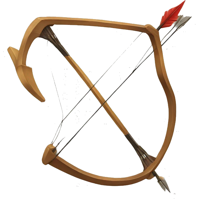 bow and arrow emoji