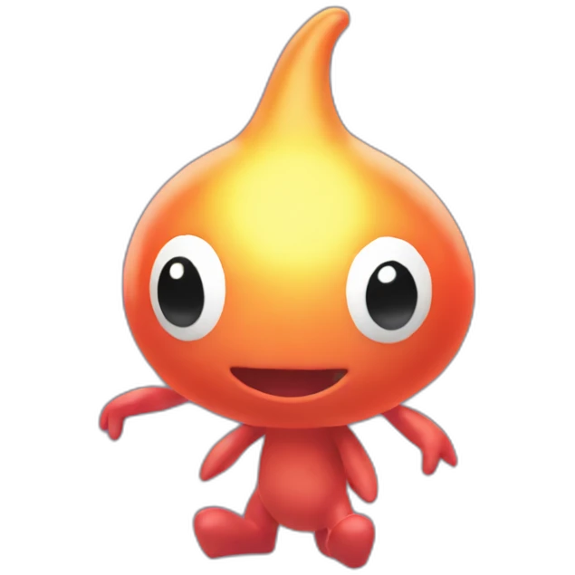 Glow Pikmin emoji