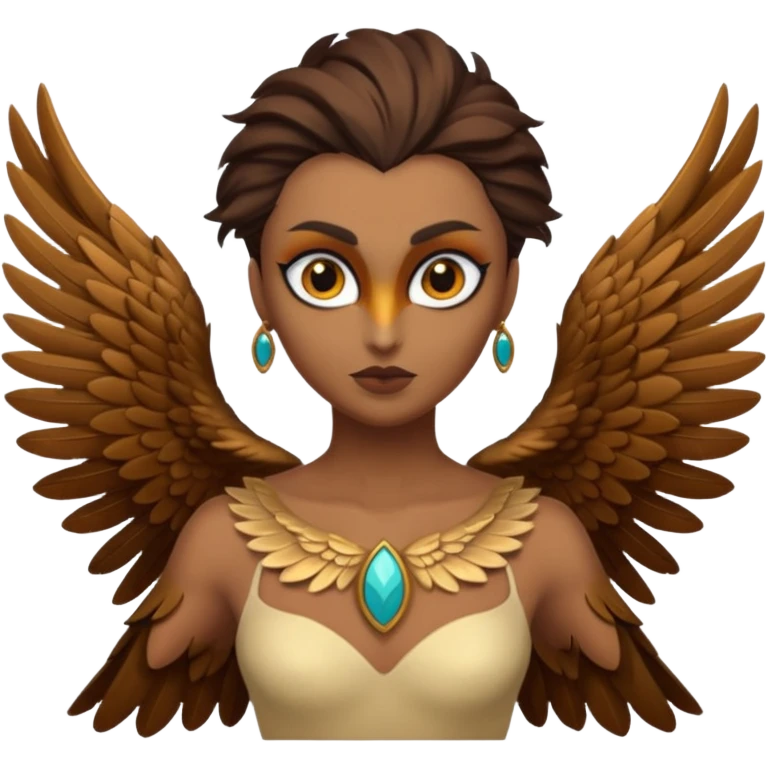 harpy mythological creatures emoji