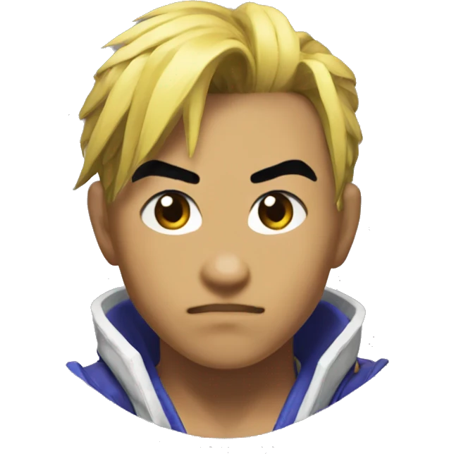 jamie siu from street fighter 6 emoji