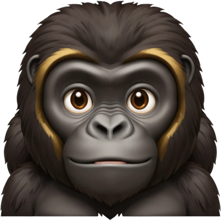 peacful Koko  emotions emoji