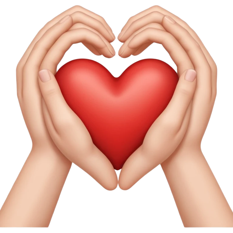 ❤️🤲🏻 emoji