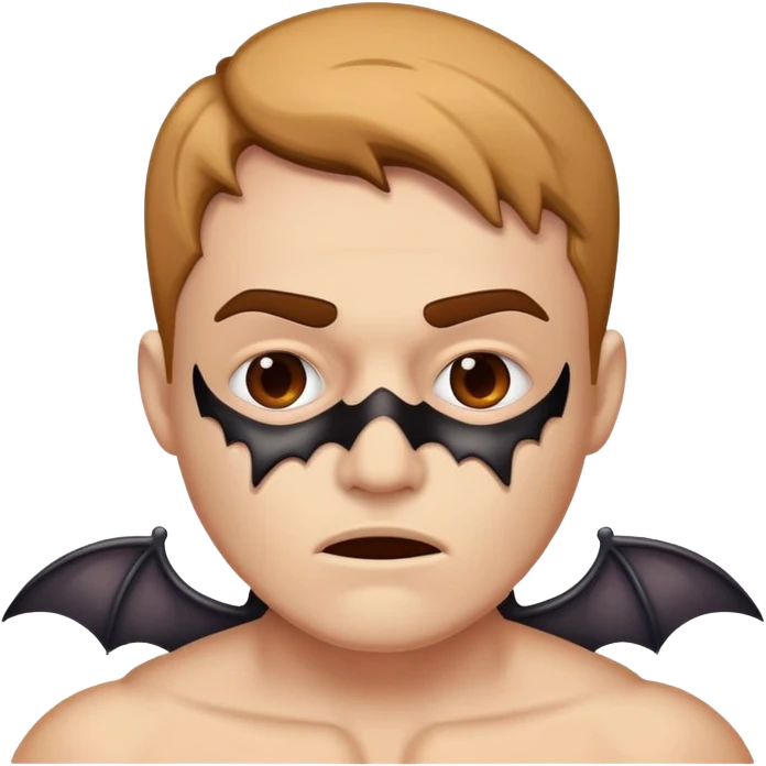 Scammer hit by bat emoji