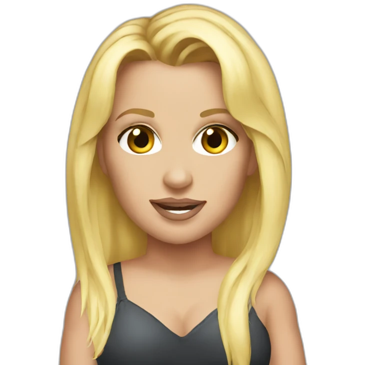 Britney Spears emoji