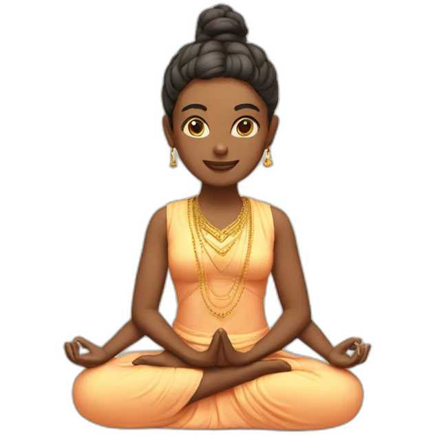 namaste emoji