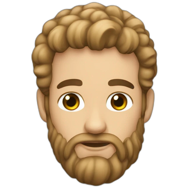 Gata romano peludo emoji