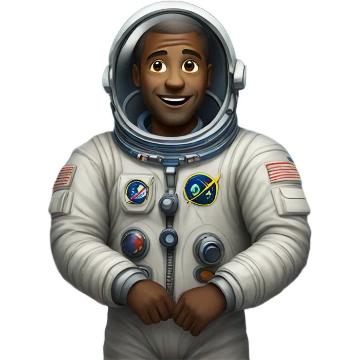 Man in space emoji