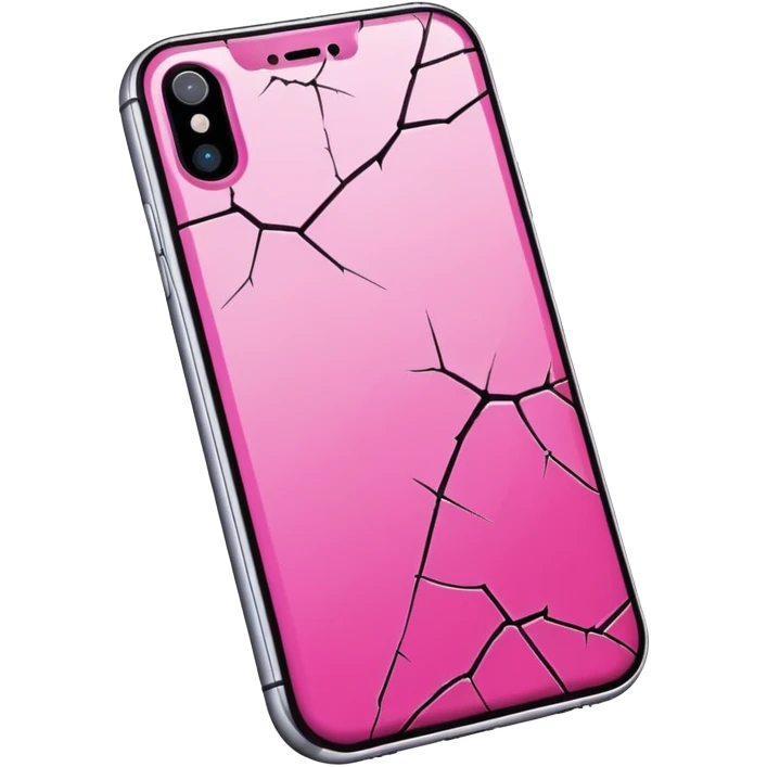 pink gothic iPhone emoji