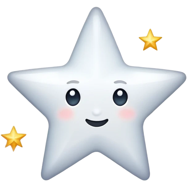 twinkling star in space emoji