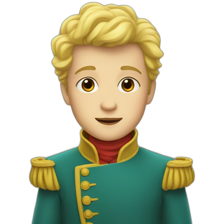Petit prince emoji