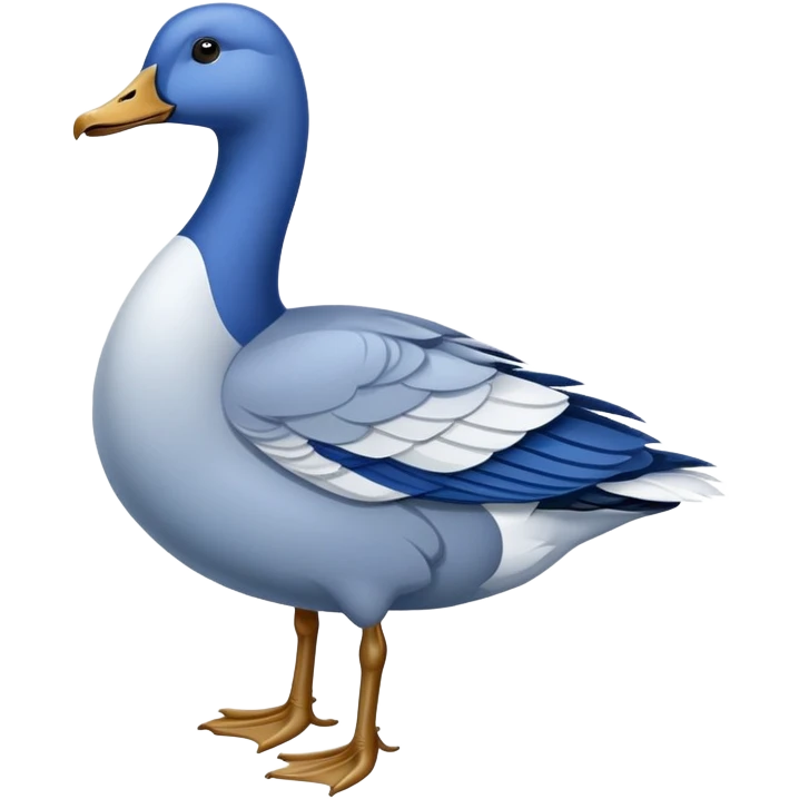 Blue Goose  emoji