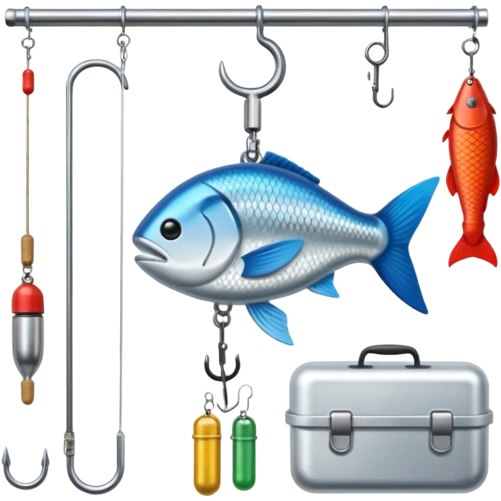 Снасти для рыбалки emoji
