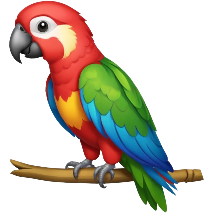 Perroquet emoji