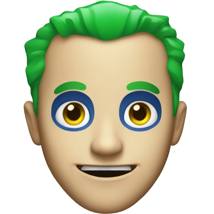 Joker police emoji