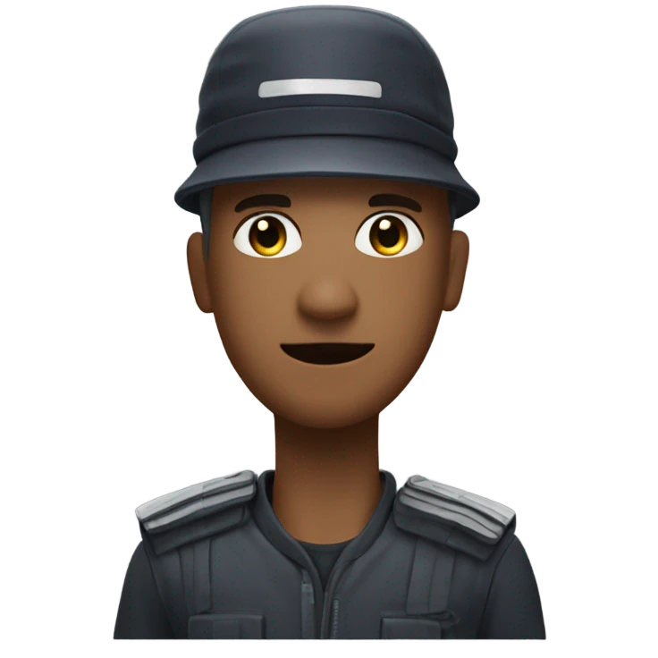 Squid game guard ￼ emoji
