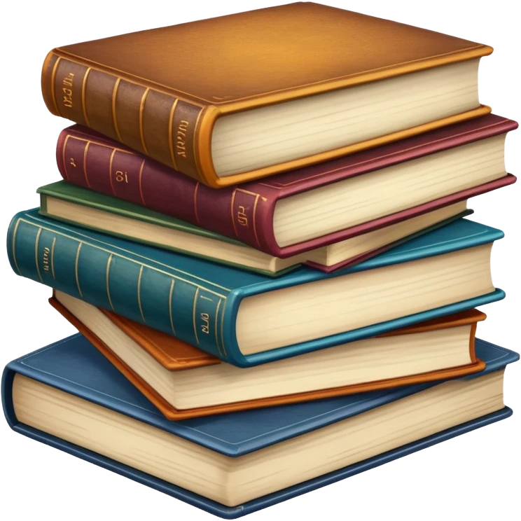 Books emoji