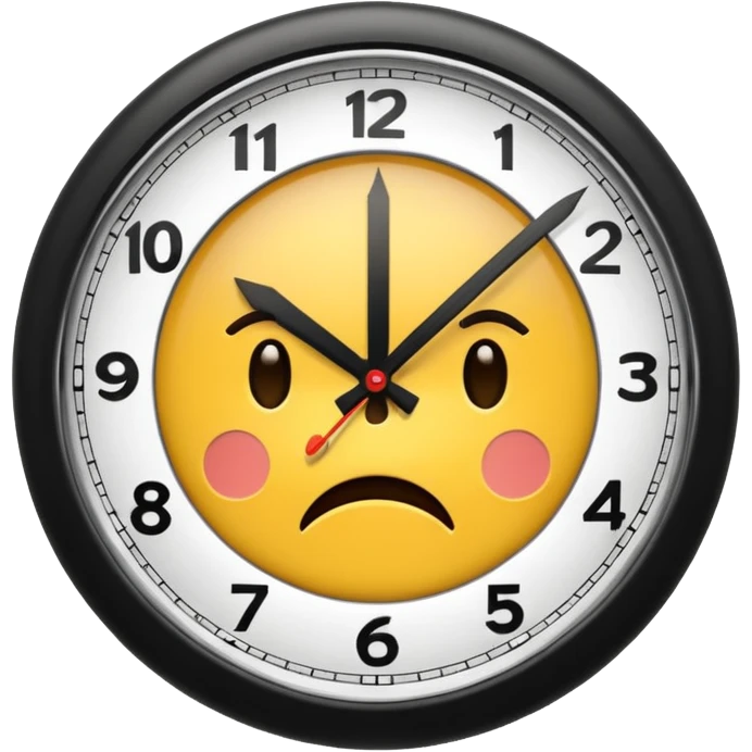 clock it meme  emoji