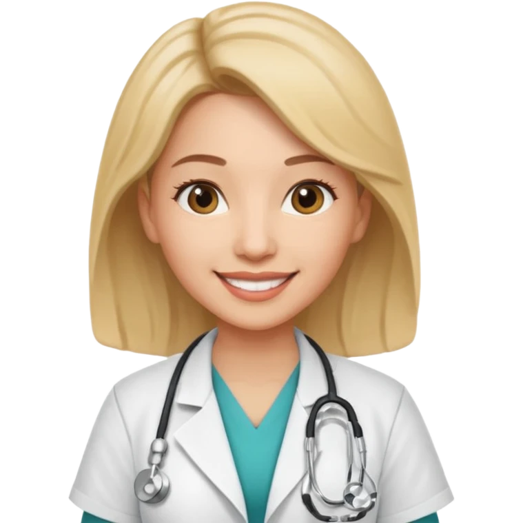 female doctor emoji obsttrician emoji