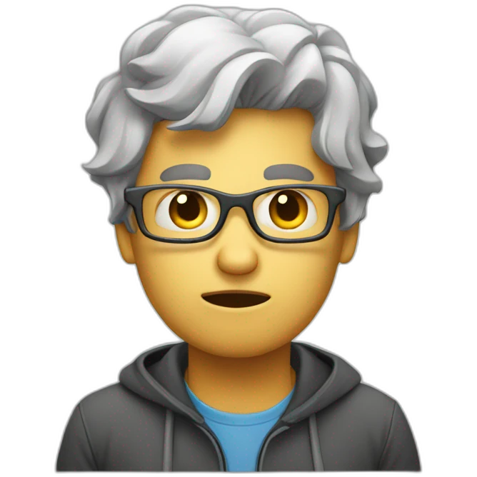 frustrated software engineer emoji
