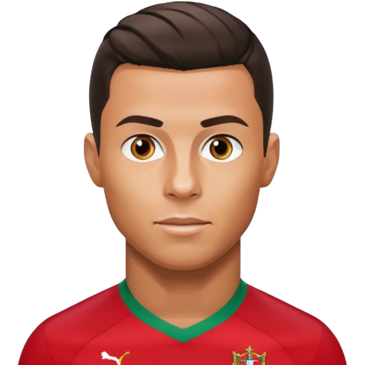 cr7 2018 emoji