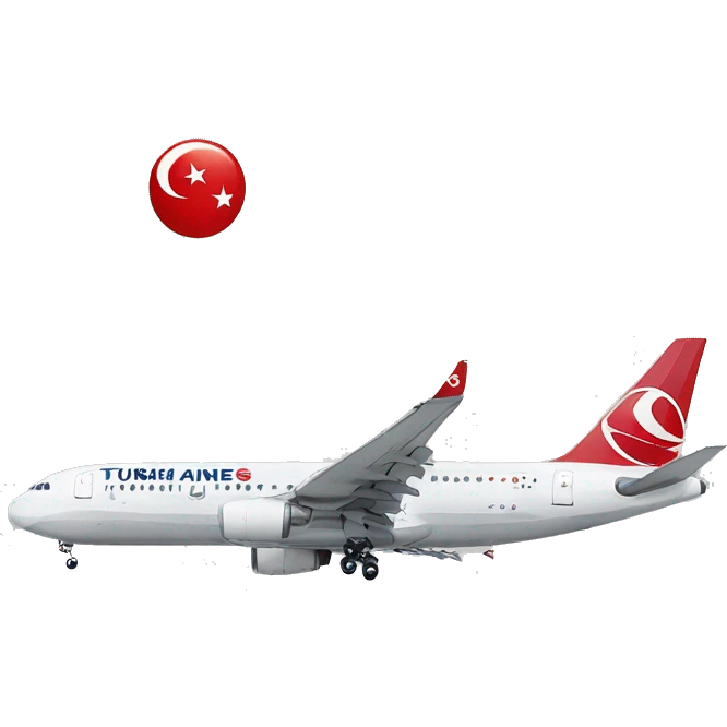 turkish airlines emoji