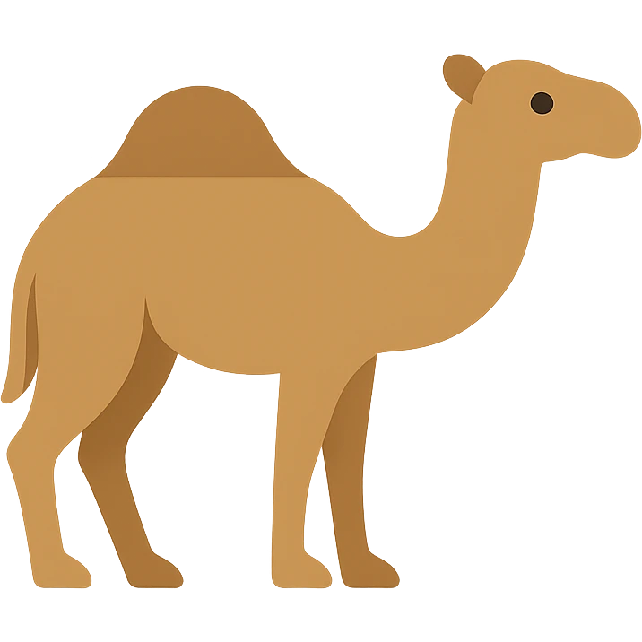 Camel emoji