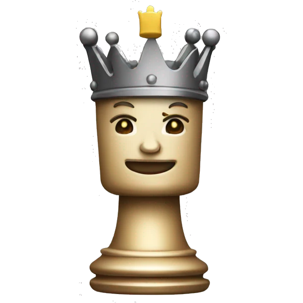 king chess piece emoji