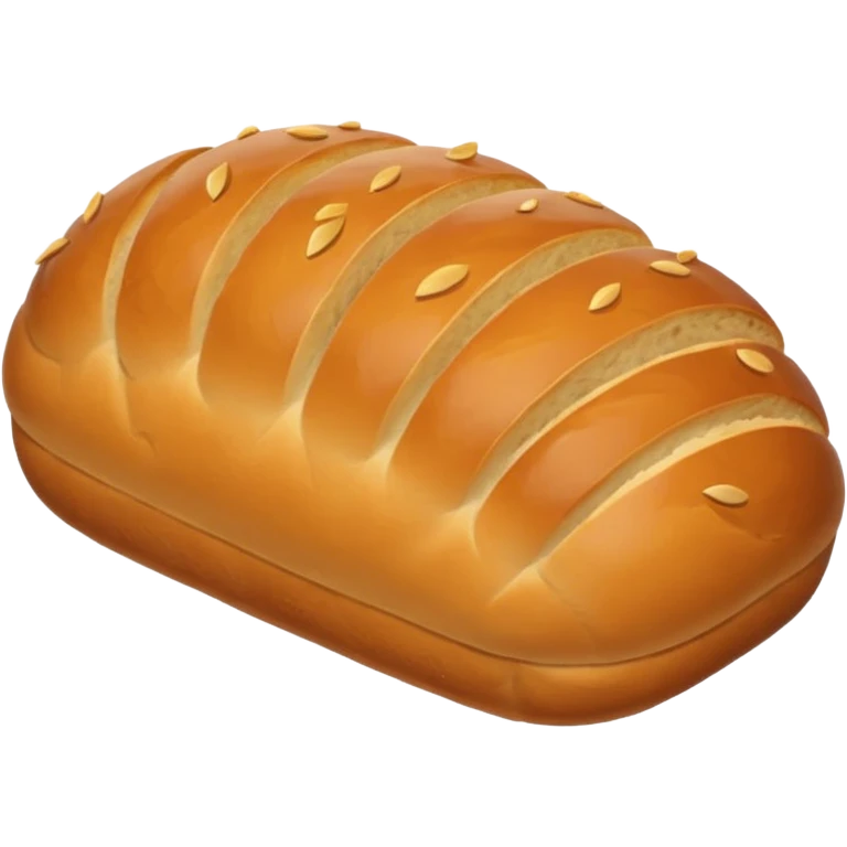 bread loaf taking a nap emoji