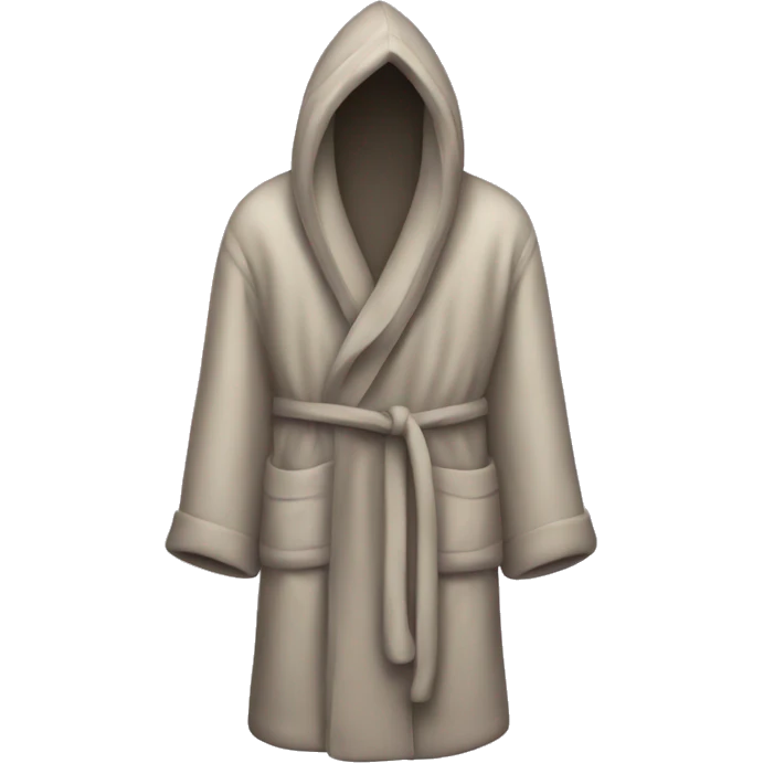 Comfy robe emoji