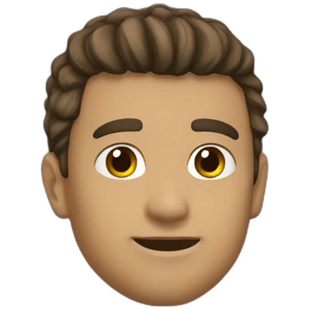 Leñador emoji