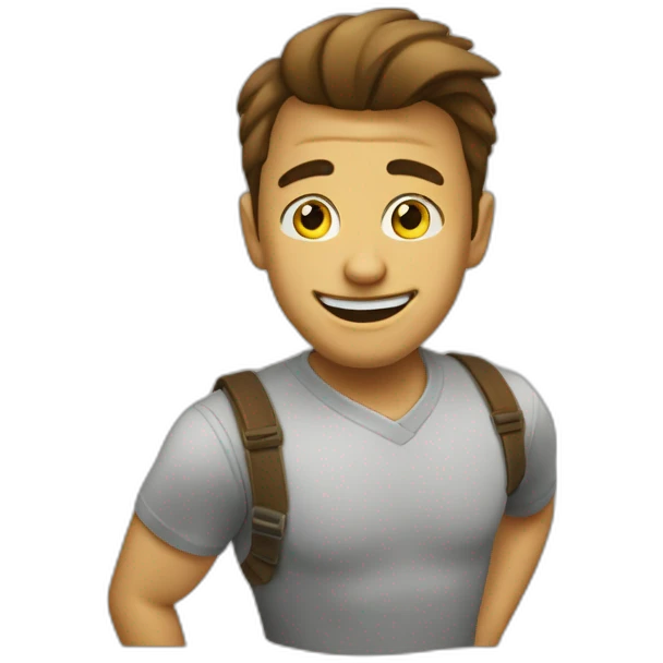 Oh venez on parle par les emojis les frères emoji