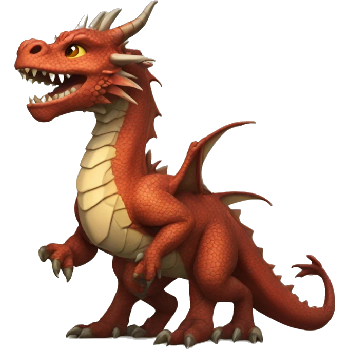 The North Wall Dragon emoji