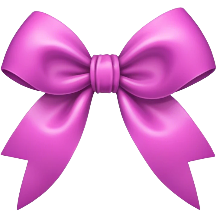 Bow emoji